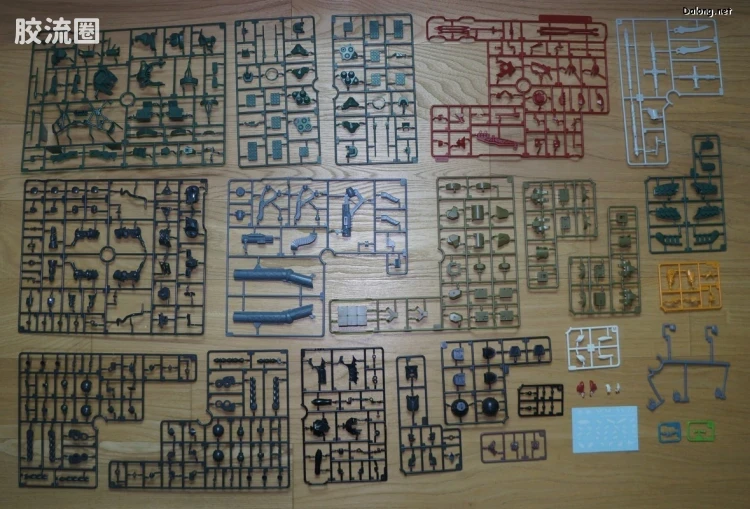寿屋综合拼装模型系列 EVA 新2号机α - 图片